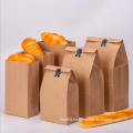 custom printed Fast Food Kraft paper bag